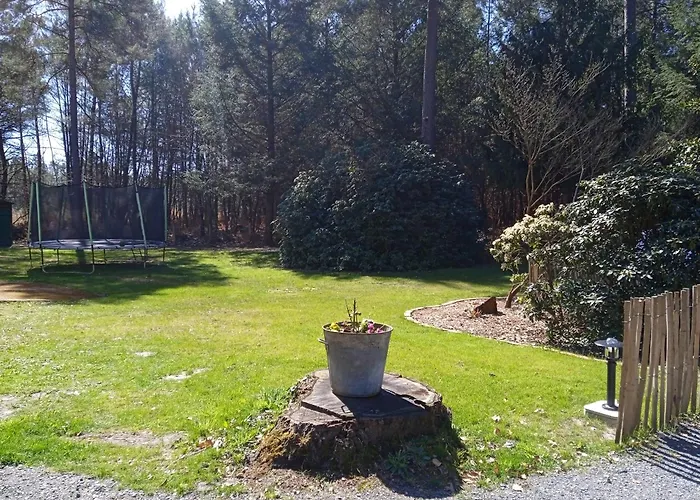 Gite Meuble Avec Etang En Lisiere De Foret.